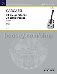 24 little Pieces op. 21 - guitar
