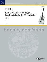 2 Catalan Folk Songs - guitar