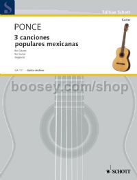 3 Popular Mexican Songs Guitar