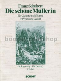 Die Schone Mullerin Op. 25 D795 Voice and Guitar