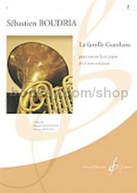 La Familie Guenharo - Volume 2 (Horn & Piano)