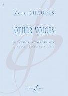 Other Voices (String Quartet Score & Parts)