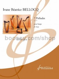 7 Preludes Op. 276 (Harp)