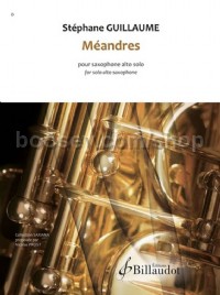 Meandres (Alto Saxophone)