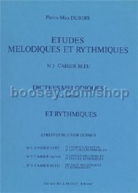 Etudes Melodiques Et Rythmiques Volume 3