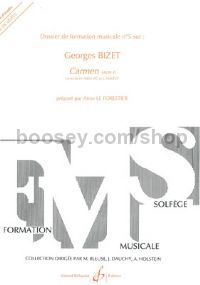 Dossier De Formation Musicale Nø5 - Bizet - Carmen(Acte 1)-Eleve