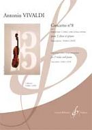 Concerto n° 8 - Opus 3 - for 2 violas & piano