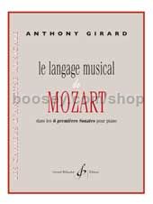 Le Langage Musical De Mozart Dans Les 6 Premieres Sonates Pour Piano