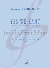 Yes We Kant
