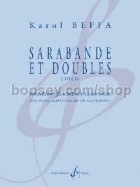 Sarabande Et Doubles - 2 Pieces