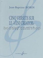 Cinq Versets Sur Le "Veni Creator"