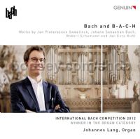 Bach And B-A-C-H (Genuin Audio CD)