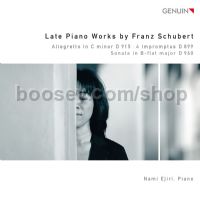 Late Piano Works (Genuin Audio CD)