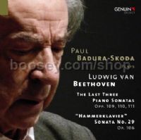 Last 3 Piano Sonatas (Genuin Audio CD x2)