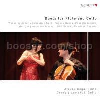 Duets For Flute And Cello (Genuin Audio CD)