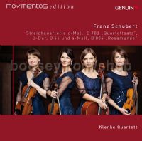 String Quartets (Genuin Classics Audio CD)