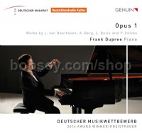 Opus 1 (Genuin Classics Audio CD)