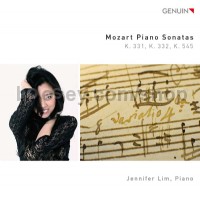 Piano Sonatas (Genuin Classics Audio CD)