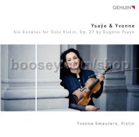 Ysaye & Yvonne (Genuin Classics Audio CD)