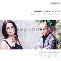 Sonatas For Violin (Genuin Classics Audio CD)