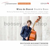 Wies De Boeve - Double Bass (Genuin Classics Audio CD)