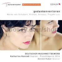 Gedankenverloren (Genuin Classics Audio CD)