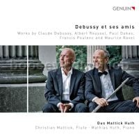 Debussy Et Ses Amis (Genuin Classics Audio CD)