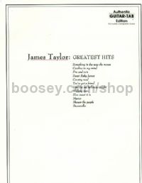Greatest Hits - Guitar TAB