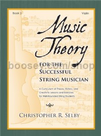Music Theory for the Successful Musician Violin 2