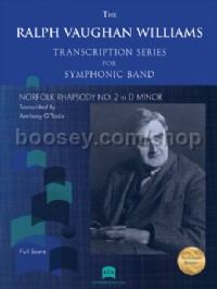 Norfolk Rhapsody No. 2 (Concert Band Score & Parts)