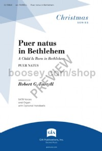 Puer natus in Bethlehem (Choral Score)