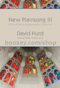 New Plainsong III (Unison Voices & Organ Vocal Score)