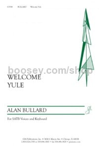 Welcome Yule (SATB & Piano)