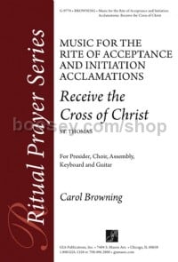 Music For The Rite Of Christian Initiation Adults (Mixed Choir SAB)