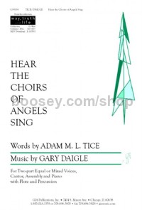 Hear The Choirs Of Angels Sing (2-Part Choir)