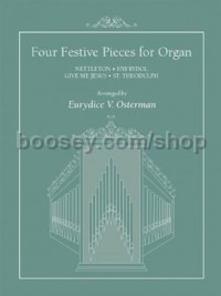Four Festive Pieces For Organ
