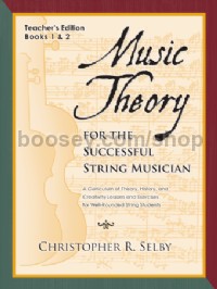Music Theory for the Successful String Musician