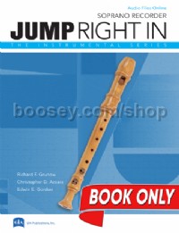 Jump Right In: Recorder Book with MP3