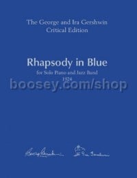 Rhapsody in Blue (Two-Piano Score & Critical Report)