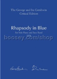 Rhapsody in Blue (Full Score & Critical Report)
