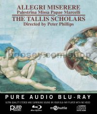 Miserere (Gimell Blu-Ray Audio Disc)