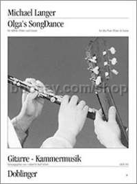 Olga’s Song Dance - treble recorder (flute) and guitar