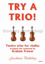 Try a Trio! for 3 violins