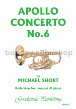 Apollo Concerto No. 6 for trumpet & piano