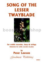 Song of the Lesser Twayblade for recorder & piano