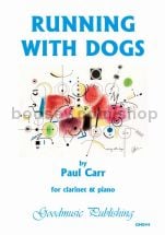 Running With Dogs for clarinet & piano