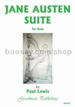 Jane Austen Suite for harp solo
