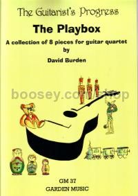 The Playbox for guitar quartet