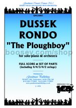 Rondo the Ploughboy for orchestra (score & parts)