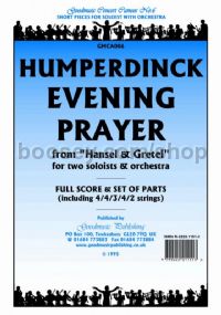 Evening Prayer (from Hansel & Gretel) (Orchestra Pack)